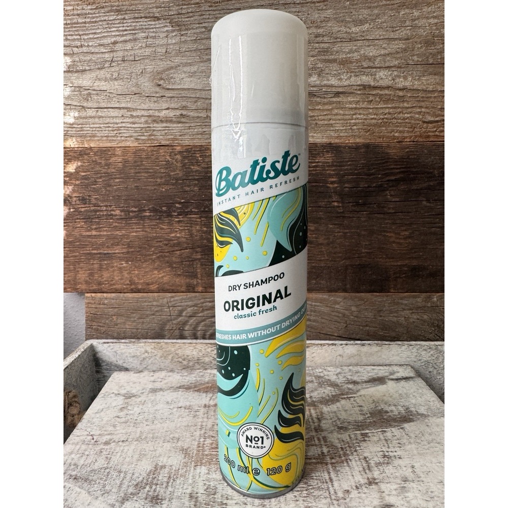 Batiste Dry Shampoo Original Classic Fresh‎ 200 ml